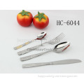 2015 New High quality decorative serving spoons/stamp flatware set